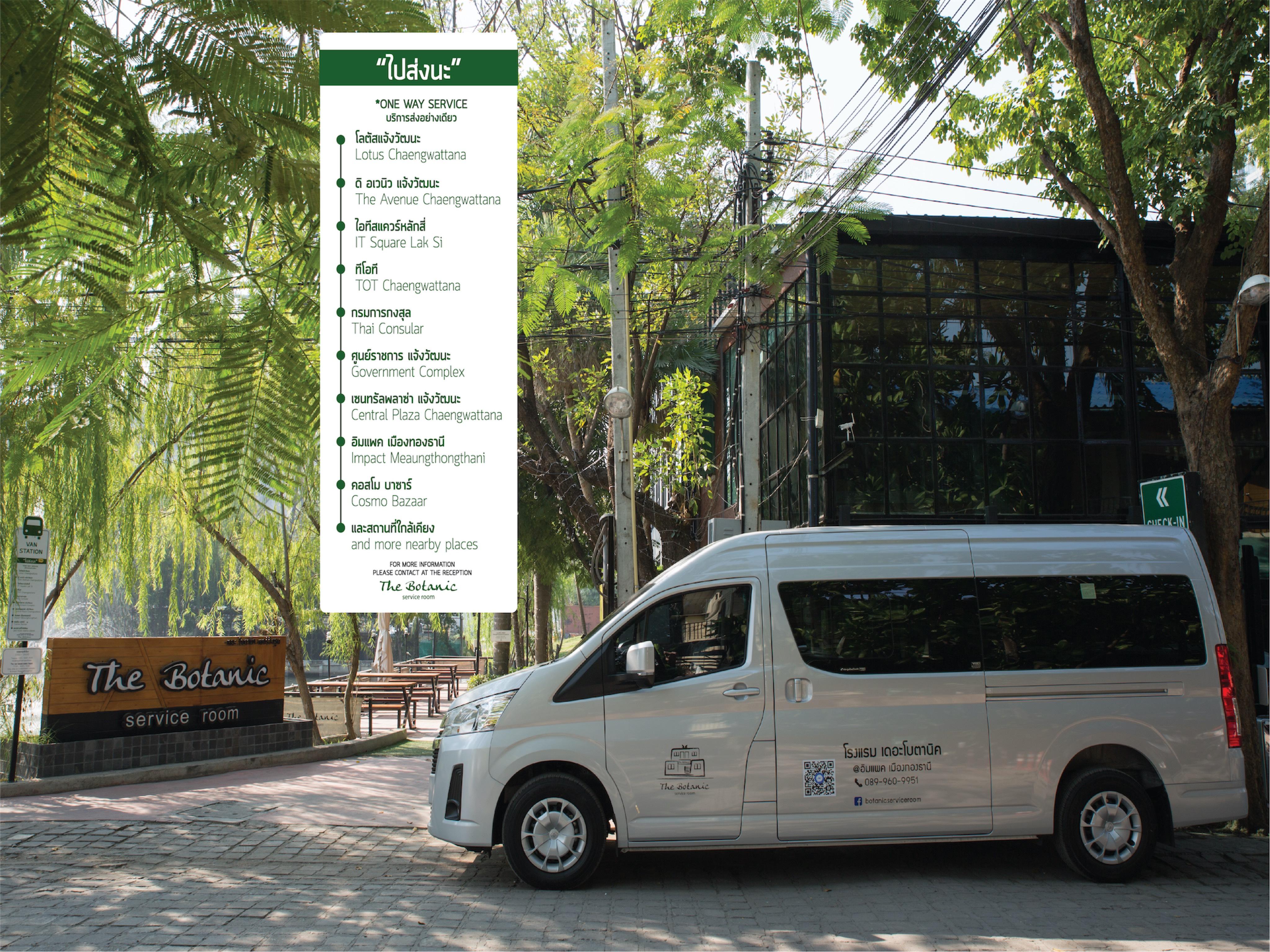 Botanic Service Room At Impact Muangthongthani - Sha Certified Nonthaburi Zewnętrze zdjęcie